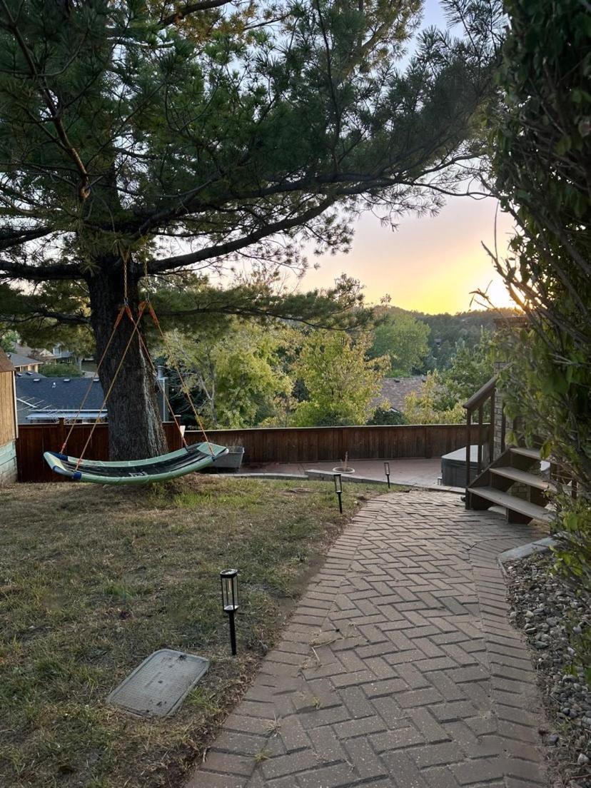 Black Hills Sanctuary- Private Gym, Gorgeous View Rapid City Bagian luar foto