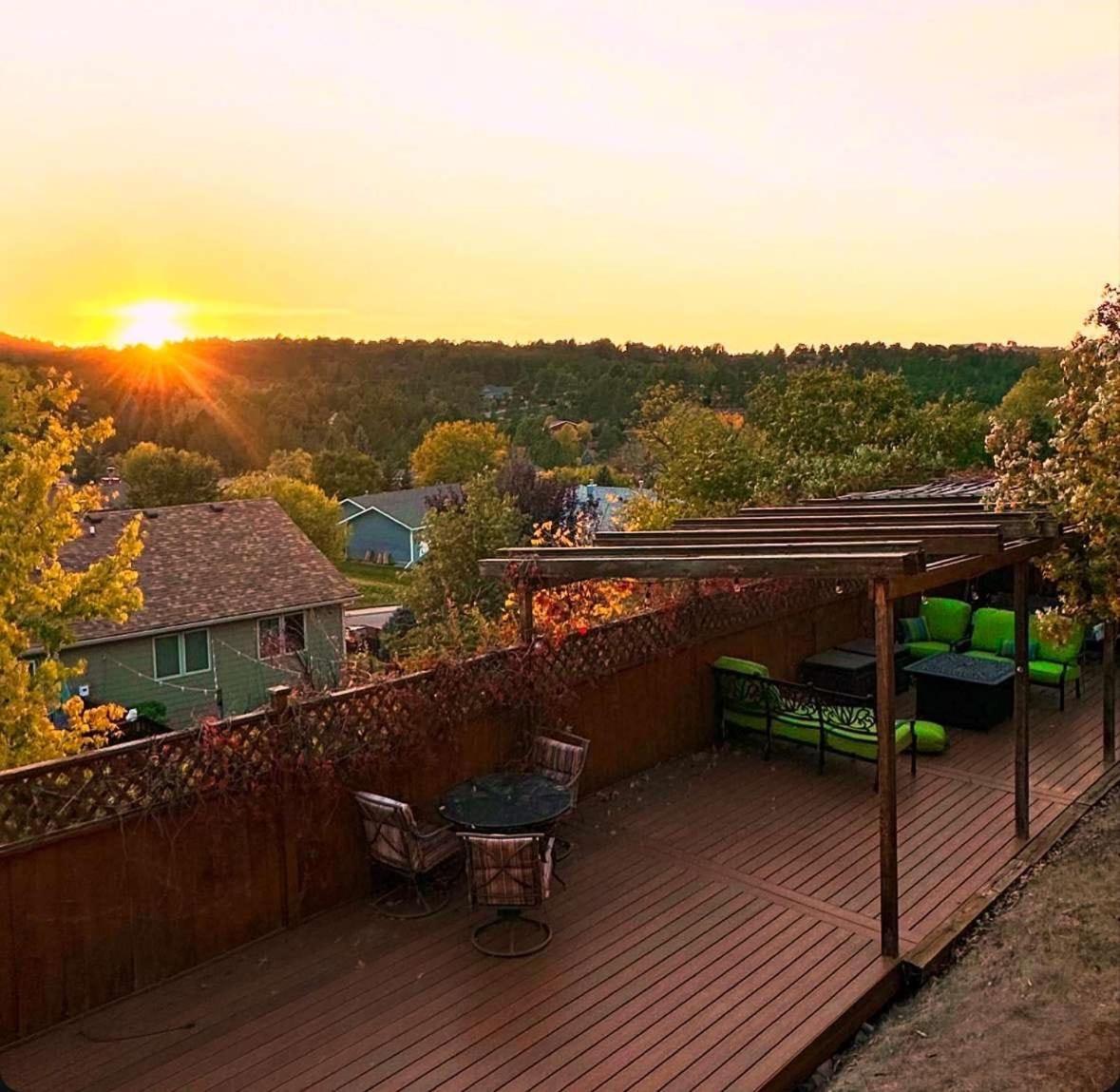 Black Hills Sanctuary- Private Gym, Gorgeous View Rapid City Bagian luar foto
